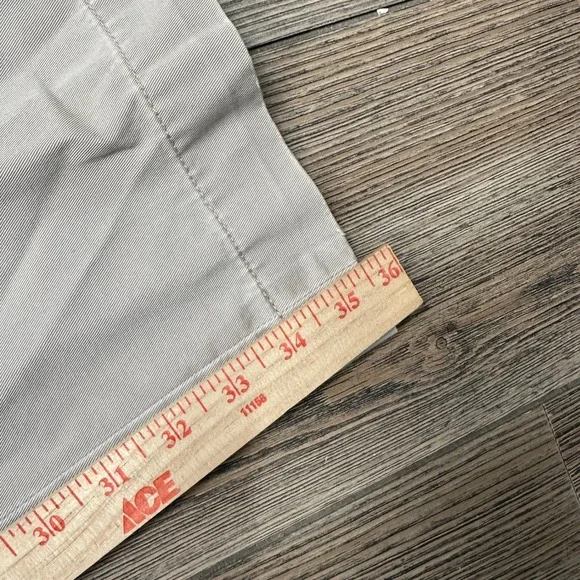 Polo Ralph Lauren Prospect Pant Mens 36T Tan Khaki Chino Straight Leg 36x36 - Picture 8 of 12